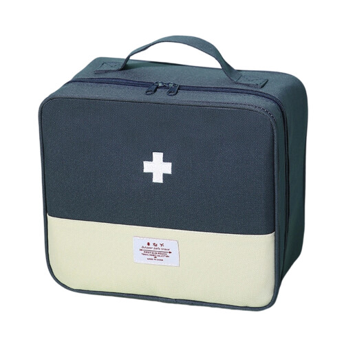 Oxford Fabric Emergency Kit Bag Waterproof-Blue Type A