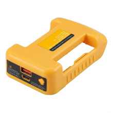Adaptateur Secteur USB pour Batteries pour  18 V/20 V Li-Ion avec Support de Batterie USB Type-C et Charge Rapide