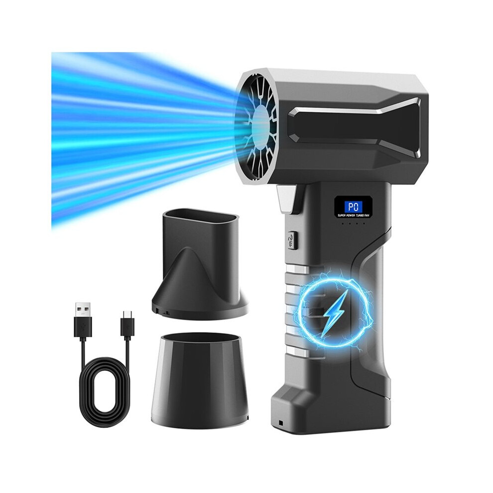 Violent Blower Handheld Turbo Fan Brushless Powerful 1200G Thrust Highpowers Duct Fan Turbo Fan 320W Car Air Blower 4714260969026
