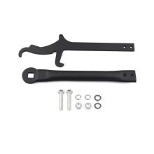 Towing 32334 Lift Tool Kit Towing Hitch Systems Tool for RV Trailer Use, Steel Center Hitch