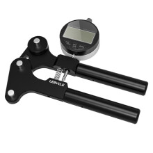 LEBYCLE CNC Bicycle Spoke Tension Meter, High Precision Bike Wheel Spokes Tester for MTB and Road Bikes A