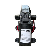1 Pompa Ad Acqua A Membrana Ad Alta Pressione da 12 V con Funzione di Autoadescamento, Portata 6 L/Min, Pressione 0,9 MPa