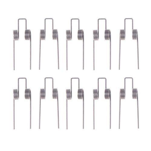 10PCS Double Torsion Spring 1.1 Wire Diameter 10.5mm Outside Diameter Strong Torsional Spring