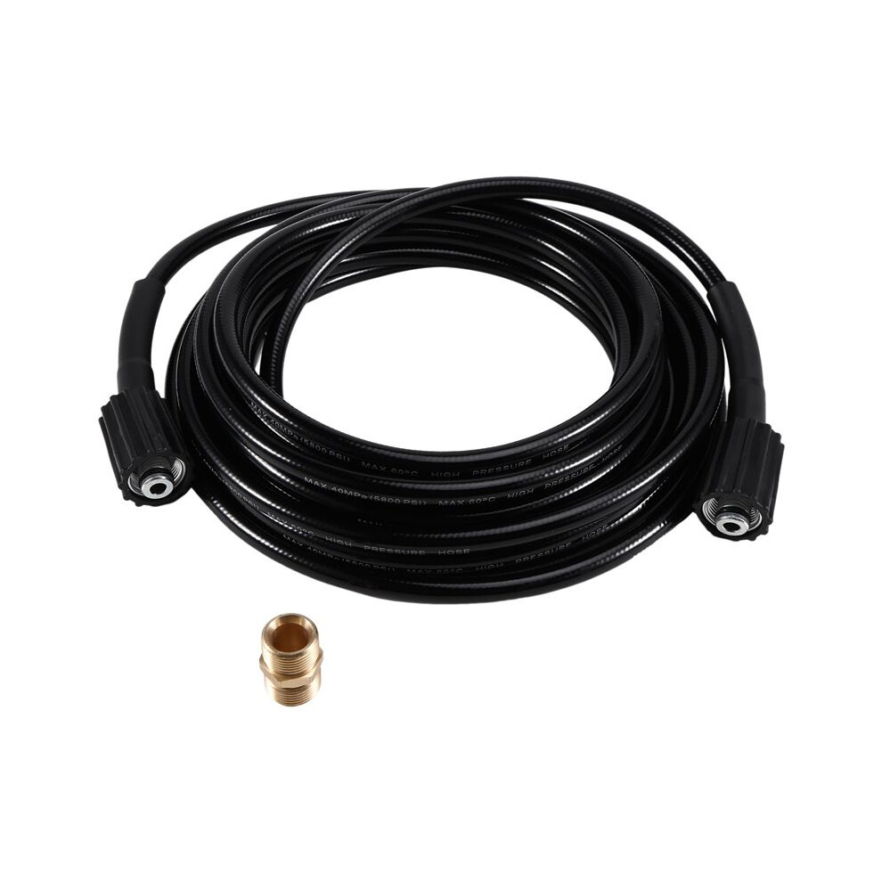 Pressure Washer Hose Quick Connector Hose And Extension Coupler For Swimming Pools Siding Washing Cars Floors 8M 4711485500027
