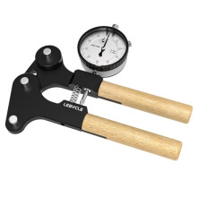 LEBYCLE CNC Bicycle Spoke Tension Meter, High Precision Bike Wheel Spokes Tester for MTB and Road Bikes B