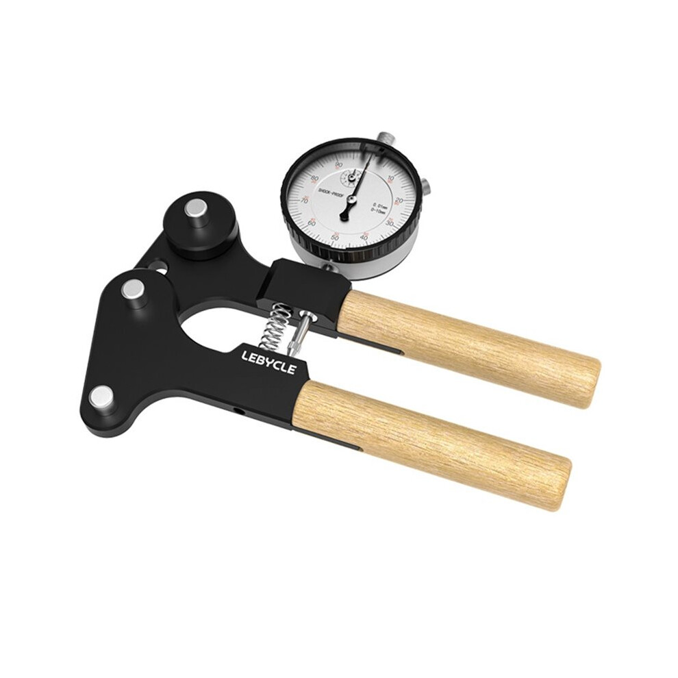 Photos - Bike Tool LEBYCLE CNC Bicycle Spoke Tension Meter, High Precision Bike Wheel Spokes Tester for MTB and Road Bikes B