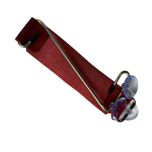 Support de guitare professionnel en forme de Z avec-Rouge