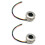 2X R503 Circular Round Two-Color Ring Indicator LED Control DC3.3V MX1.0-6Pin Capacitive Fingerprint Module Sensor 1