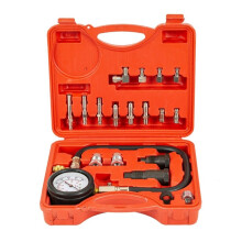 Kit de Test de Compression pour Moteur  TU-15A, Manomètre de Pression de Cylindre 0-1000 Psi, Outils de Réparation Automobile