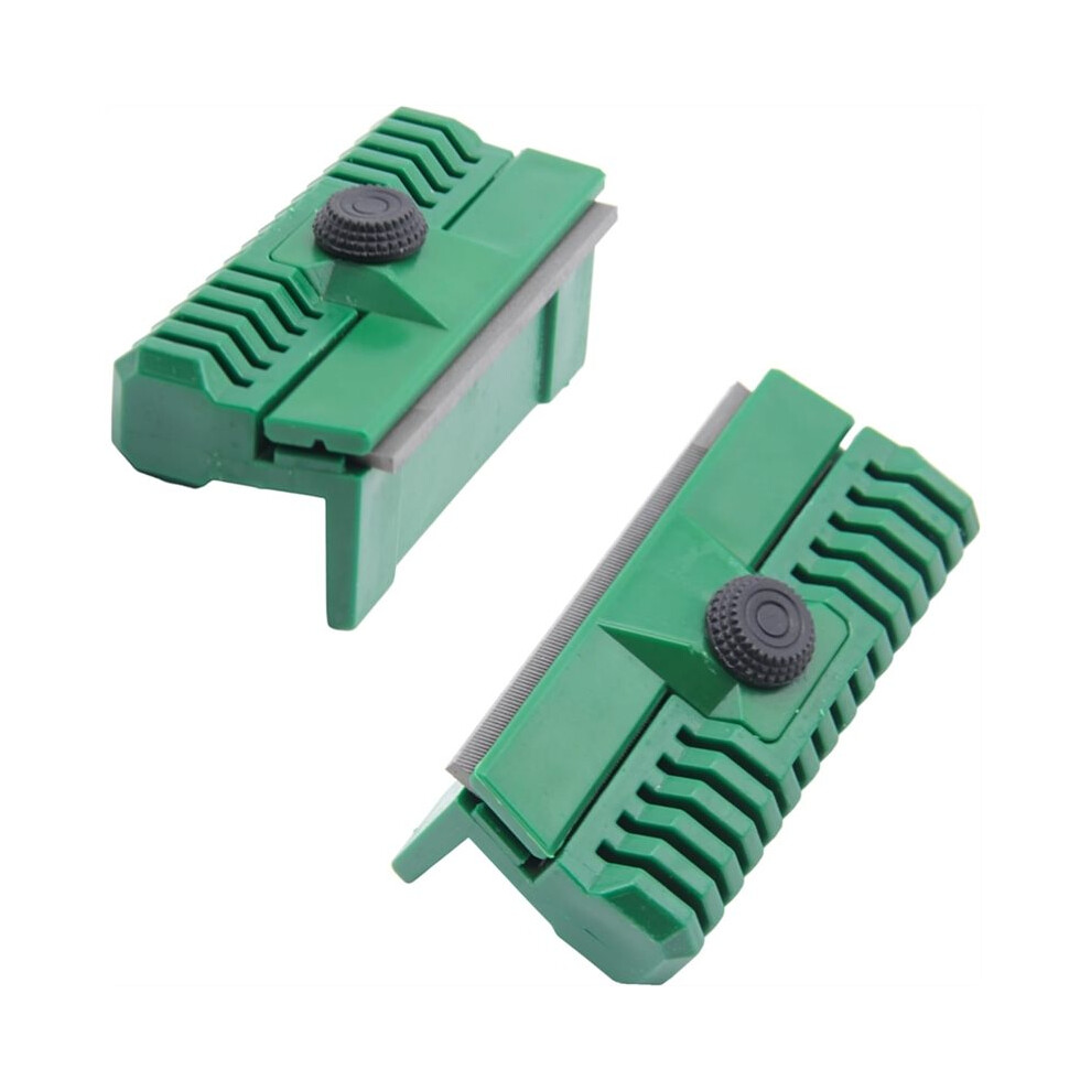 2 Pack Chainsaw Bar Dressing Tool, Solid Guide Bar Rail Dressers File Repairer Tool, Chain Saw Sharpener, 6031444453385