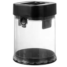 Garlic Crusher,Manual Vegetable Mincer Chopper, Multifunctional Detachable Kitchen Gadget with Anti-Slip Bottom
