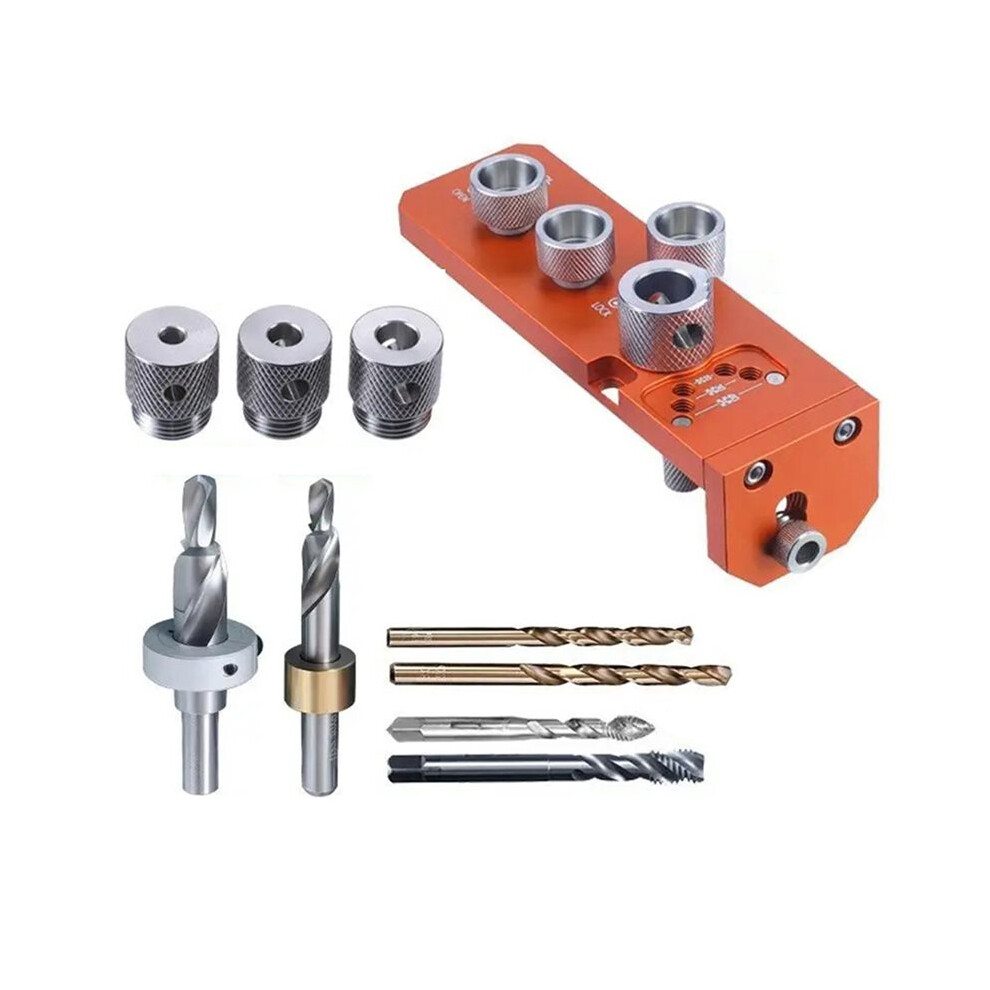 203040 Aluminum Profile Hole Opener With Integrated Punching & Tapping Assistant 6034266182761