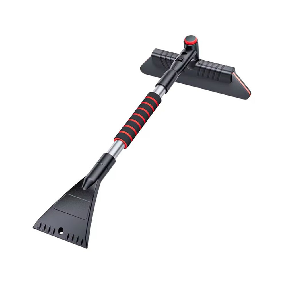 2 In 1 Car Snow Shovel Multifunctional Windshield Snow Remover Front Windshield Ice Scraping Defrost Broom 4713332010208