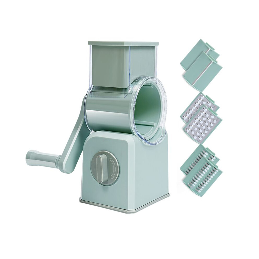 1Pcs Vegetable Cutter Slicer Manual Chopper Machine Garlic Potato Shredder Kitchen Multifunctional Drum Slicer 4713983084481