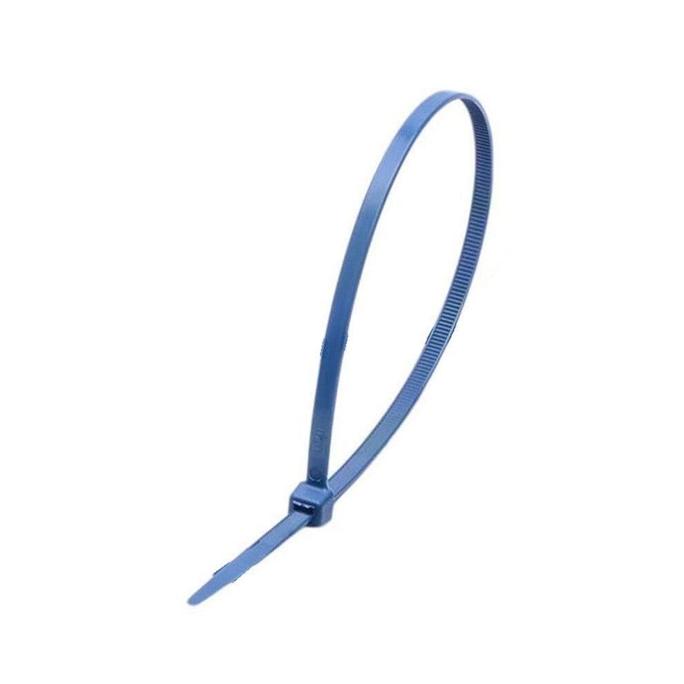 Metal Detectable Cable Tie, Metal Detectable Zip Ties Zip Ties(Pack Of 100 Pcs) 370X4.8mm 4712662782236