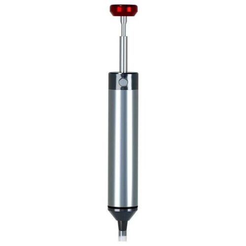 Advanced Solder Sucker Pump with High-Temperature Silicone Nozzle for Efficient Desoldering