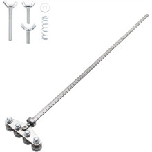 Professional Circular Saw Guide Rail for PrecisionCutting - Adjustable Stainless Steel Caliper for Circular Saws