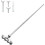 Professional Circular Saw Guide Rail for PrecisionCutting - Adjustable Stainless Steel Caliper for Circular Saws 1