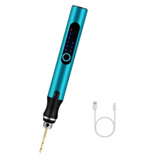Speed Electric Drill Pen for DIY Jewelry Making, Engraving & Drilling