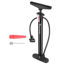 WEST BIKING Portable Bicycle Pump High Pressure Cycling Inflator Bike Hand Motorcycle Bike Tire Fill Pump Air Pump