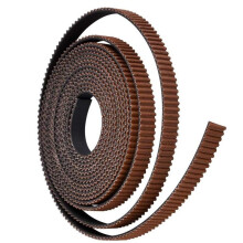 5M GT2 Timing Belt, 6mm Width, Enhanced Non-Slip Design for 3D Printers and Mechanical Drives