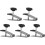 Labor Saving Handle Adjustable Wall Tile Arm, Heavy Duty Jack Construction, Purpose Height Lifting Device for Furniture 1