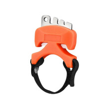 Multifunctionele Roestvrijstalen Ringsnijder voor PE Nylon Vislijn, Splitringopener, Luya Fishing Gear Supplies, Oranje