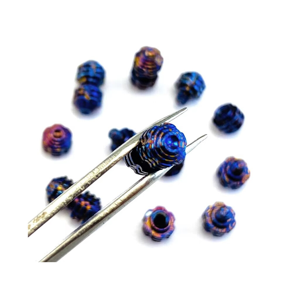 Photos - Other for Repair High Strength Titaniums Damascus Fold Knivies Thumb Studs Push Pin for 4MM Knivies Hole Durability Tool R9CA