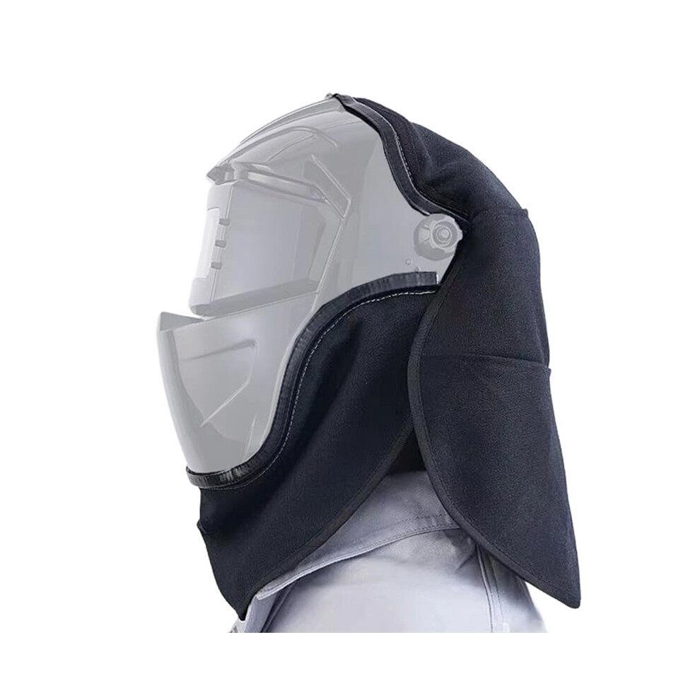 2-Piece Welding Helmet Rear Extension And Flame-Retardant Cotton Bib, Sealed Fits Most Helmets 6034266174049