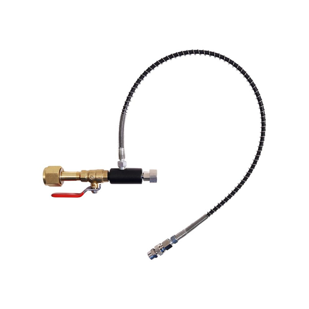 Co2 Refill Filling Adapter Converter Connect To Whipped Cream Cylinder,W21.8-14 To M11x1 4712893059404