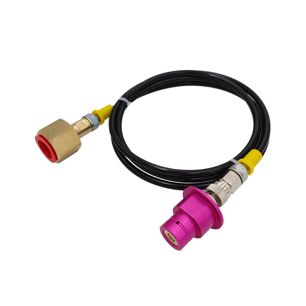 Cga320 Quick Connect Adapter Terra Duo Art To External Co2 Tank Adapter Hose Kit 4711580869326