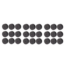 210Pcs Garden Clone Collars Neoprene Inserts Sponge Block for 2 Inch Net Pots Hydroponics Systems and Plants Root Sponge