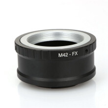 2X M42-FX M42 Lens to for  x Mount  X-Pro1 X-M1 X-E1 X-E2 Adapter Ring M42-FX M42 Lens