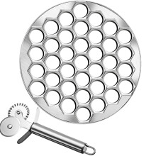 Hersteller Russische KnöDel Form Pelmeni Metall Form mit GebäCk Ravioli Rad Pasta Doppel Schneider für KüChen Koch GeräTe