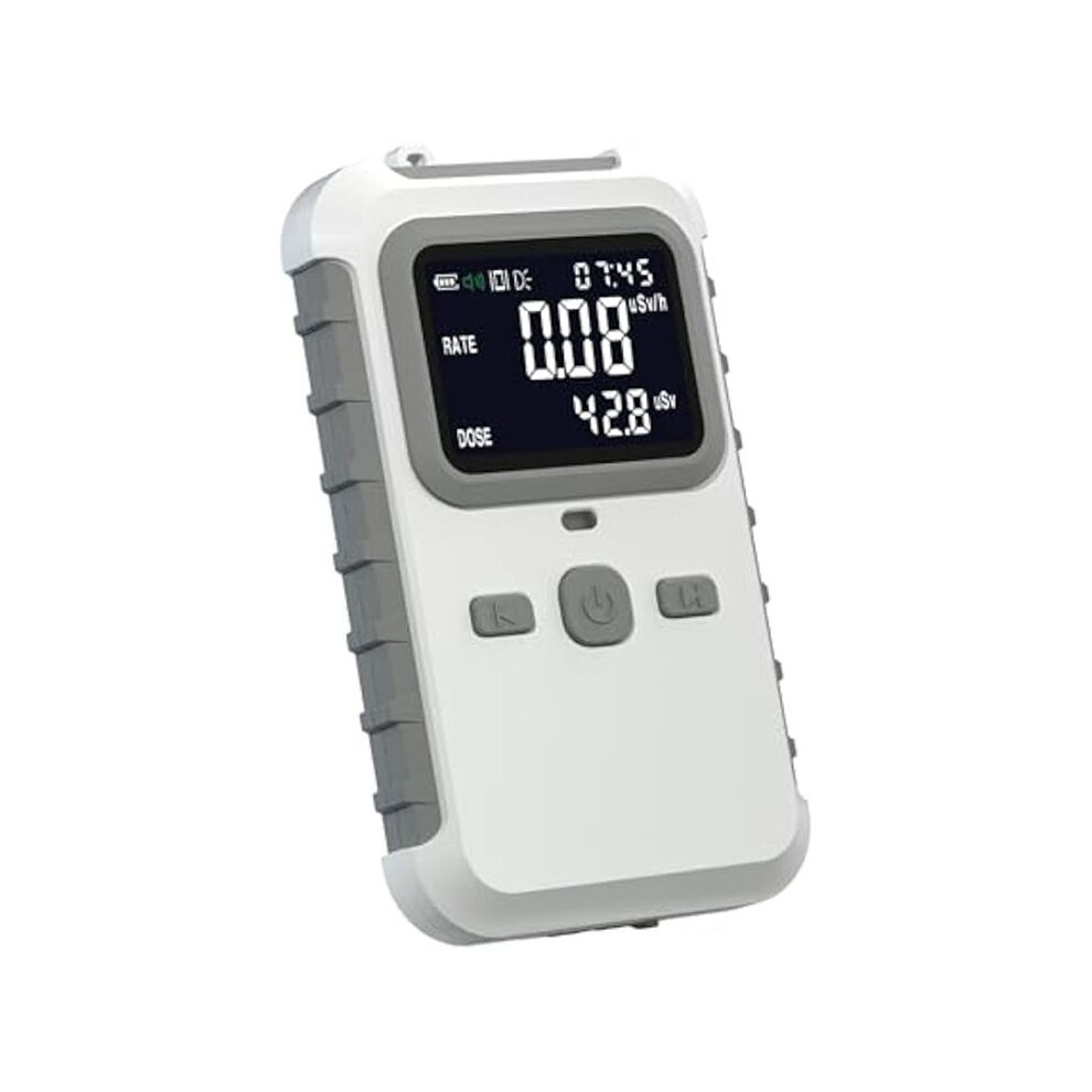 Nuclear Radiation Detector - Radiation Dosimeter With Lcd Display,Beta Gamma X-Ray Rechargeable Radiation Monitor Meter 4713136605761