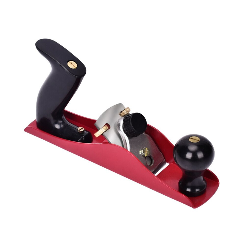 Hand Plane With 2-Inch Sk5 Steel Blade, Adjustable Depth, Ergonomic Grip For Woodworking 4713241385039