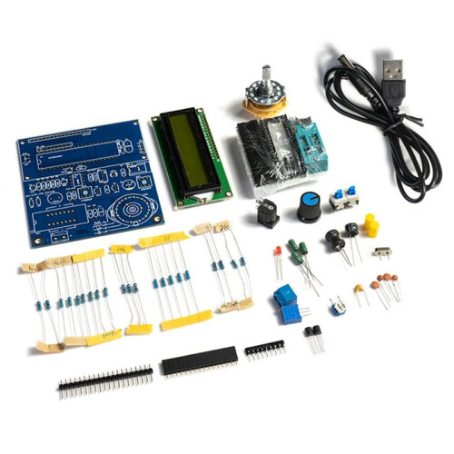 DC5V High Precision Digital Inductance and Capacitance Measuring Instrument Frequency Meter Without Case