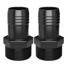 2pcs 1.5 Inch Pool Hose Adapter for SPX1091Z2 Hose Male Insert Adapter Replacement Pool Pump Hose Adapter