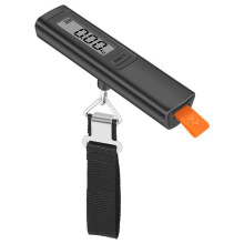 Self-Generating Portable Scale Household Electronic Scale Luggage Scale Fishing Scale Spring Scale 50KG