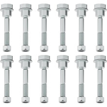 2-Stage Snow Blower Shear Bolts & Nuts Set Replacement, for Snow Throwers - Replaces 580790401, 588077502