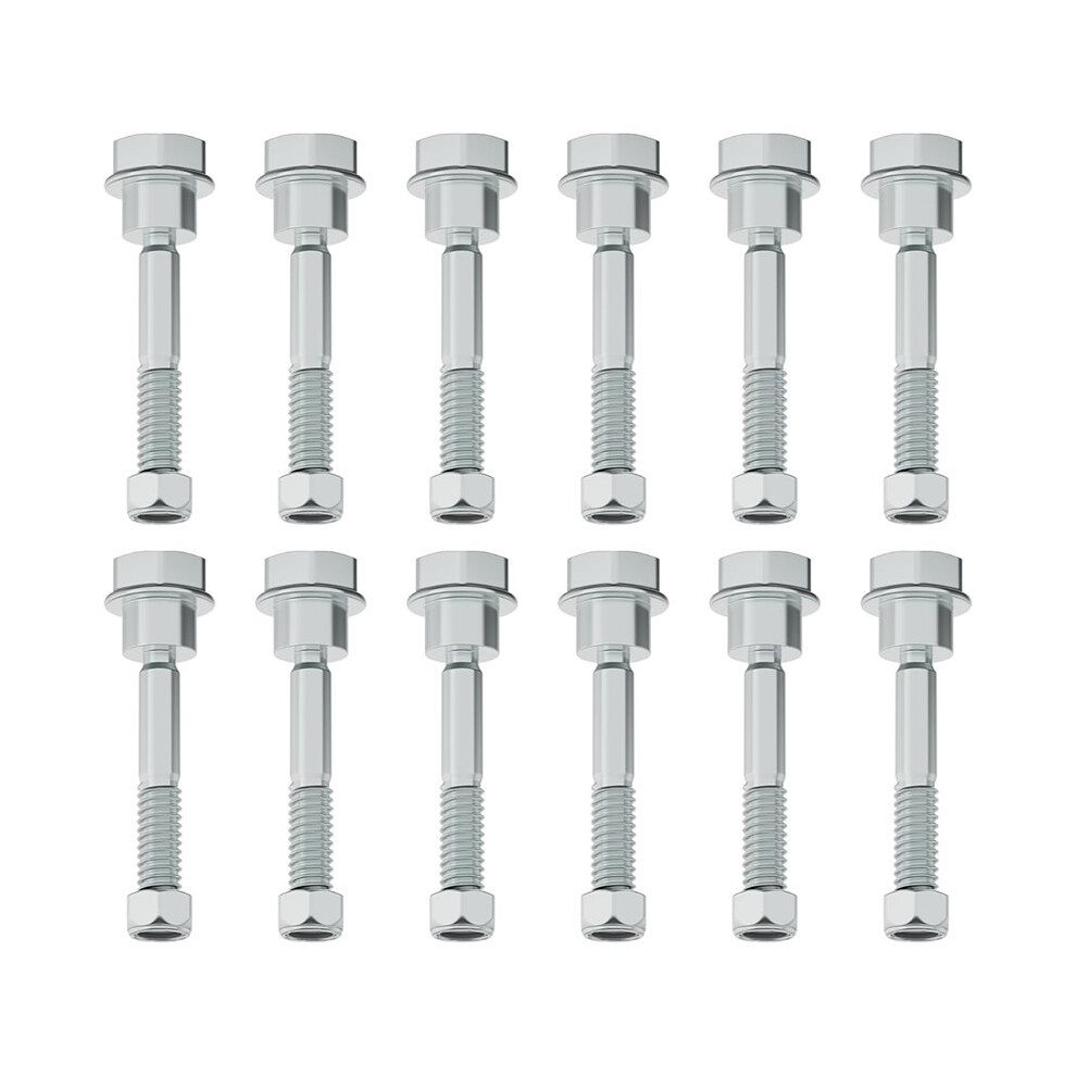 2-Stage Snow Blower Shear Bolts & Nuts Set Replacement, For Snow Throwers - Replaces 580790401, 588077502 6032483780302