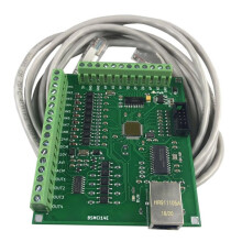 For EHC Ethernet MACH3 4 Axis CNC Motion Control Card Power Supply 5V 5W Power Input Output Terminal Power 12-36V
