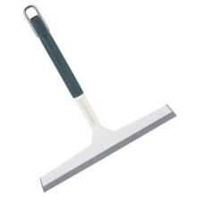 Glass Squeegee for Shower and Window Cleaning, Wide Blade Handheld Glass Wiper with Sturdy Handle, Portable Car Squeegee