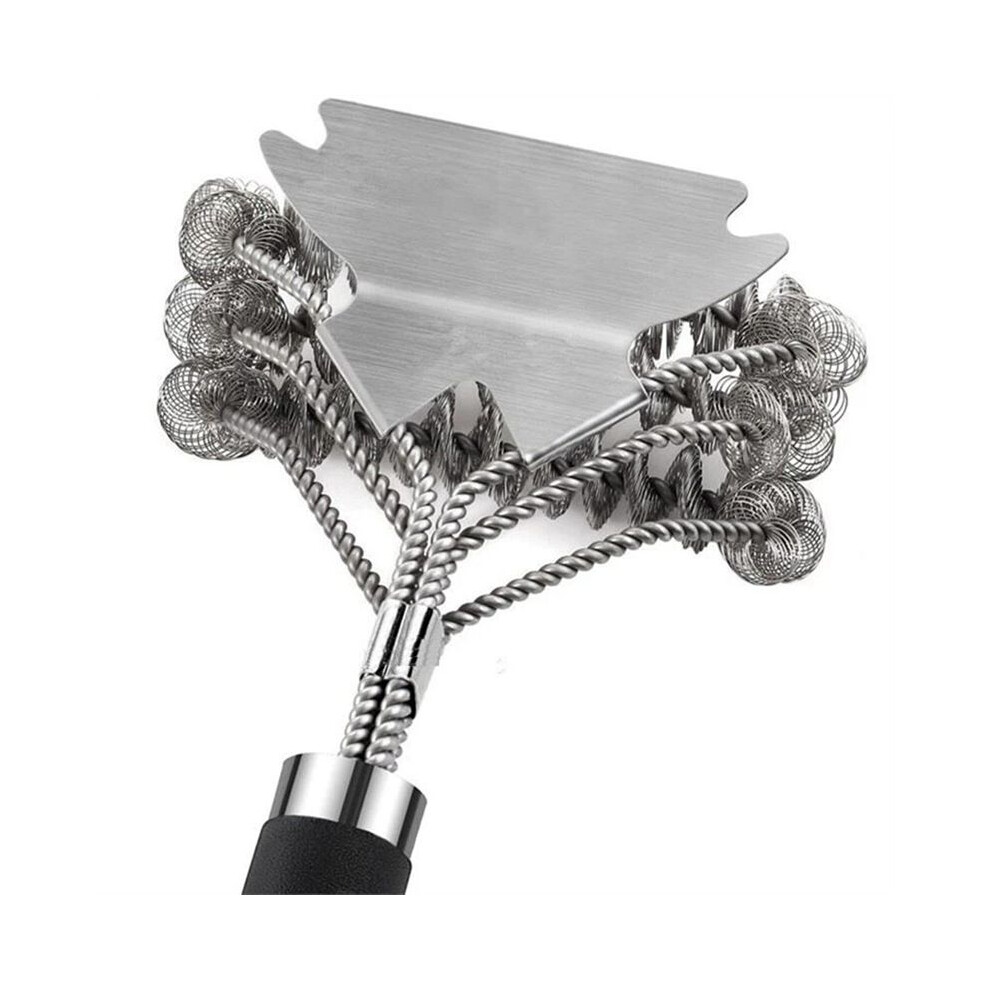 Grill Brush And Scraper Bristle Free - Safe Bbq Brush For Grill - Stainless Grill Grate Cleaner - Safe Grill Accessories 4712893080903