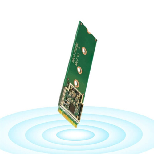 G650-04686-01 Coral M.2 Accelerator B+M Key  TPU ML Compute Accelerator Card for AI Inference Deep Learning 1