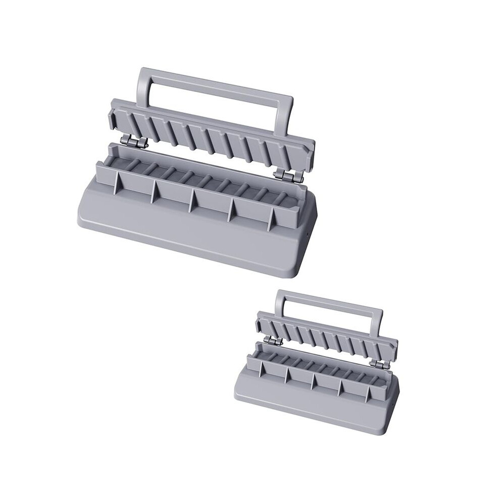 Large Kebab Maker Press, Gray Plastic Kabab, Manual Kabob Mould, Kabob Maker Barbecue Skewers Form Your Kofta Kebab 6034266198335