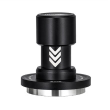 IKAPE Ubijak do Espresso dla  Kalibrowany Podwójny Ubijak do Kawy Sprężynowy Pasuje do Portafiltra 51/58 mm A2