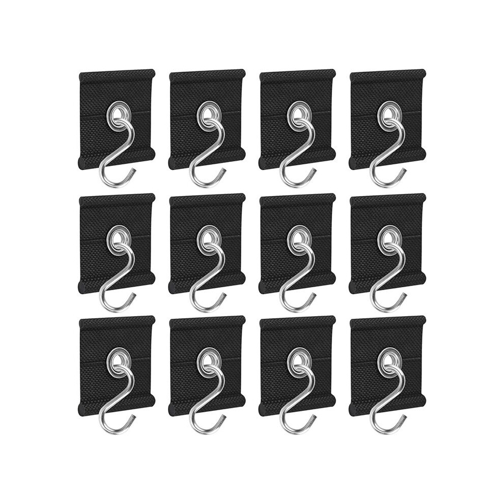 12Pcs Rv Awning Hooks Rv Canopy Rv Piping Rail Hook Camping Awning Hooks Rv Awning Hooks For Piping Rail Awning Hooks 4711352781627