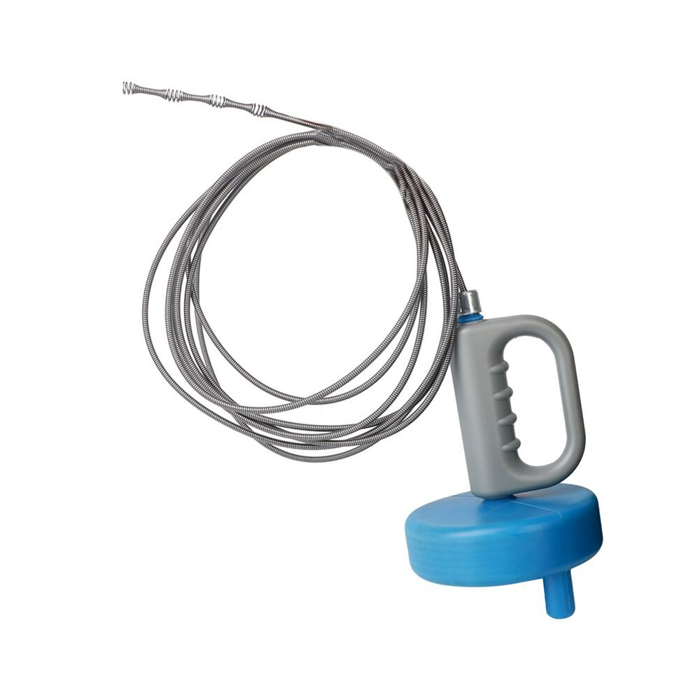 Toilet Sink Drain Unblocker Sewer Pipe Plunger Dredge 10 M Handheld Extendable Bathroom Kitchen Cleaning Tools 4713147266326
