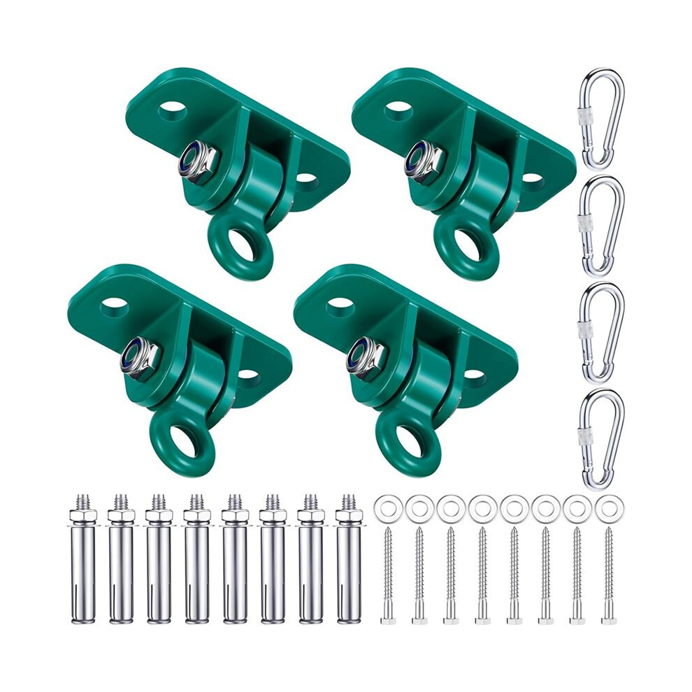 Wooden Concrete Swing Hook Set Expansion Bolts For Porch Playground 4713492601858